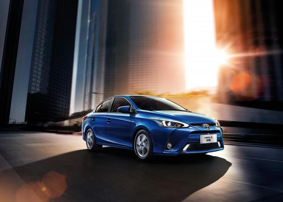  Toyota Yaris L Sedan 2016 года  (CN) (фото 5 из 17)